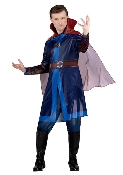 Doctor Strange Multiverse of Madness Men's Doctor Strange Costume - US 3649