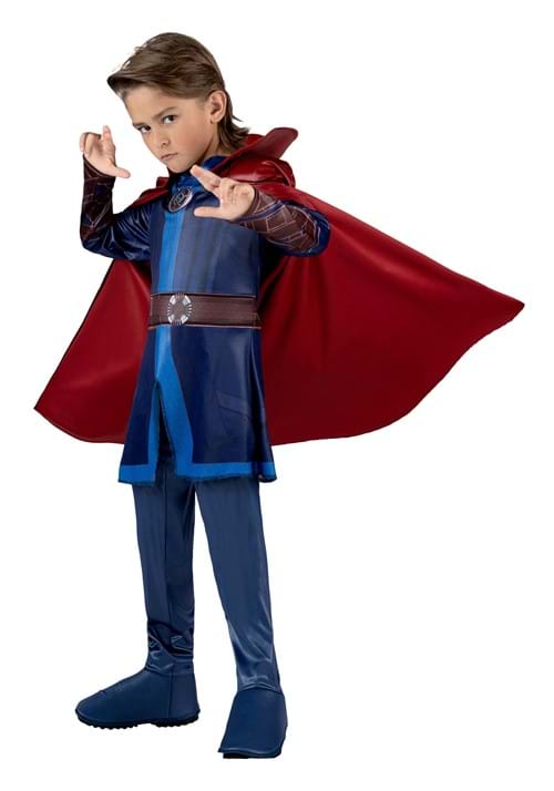 Marvel Doctor Strange Multiverse of Madness Boy's Doctor Strange Costume - US 0933
