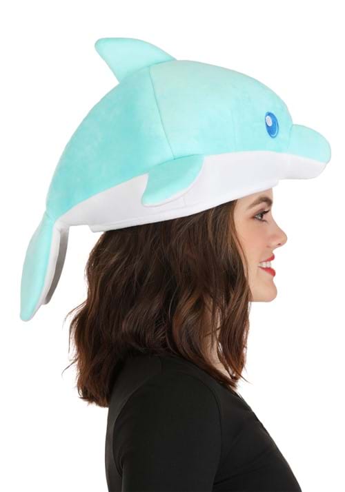 Dolphin Costume Animal Plush Hat - US 0260