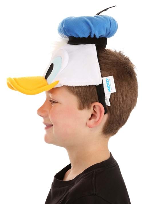 Disney Donald Duck Plush Headband Costume Accessory - US 7653