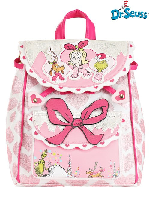 Dr. Seuss Pink Cindy Lou Who Mini Backpack - US 9280