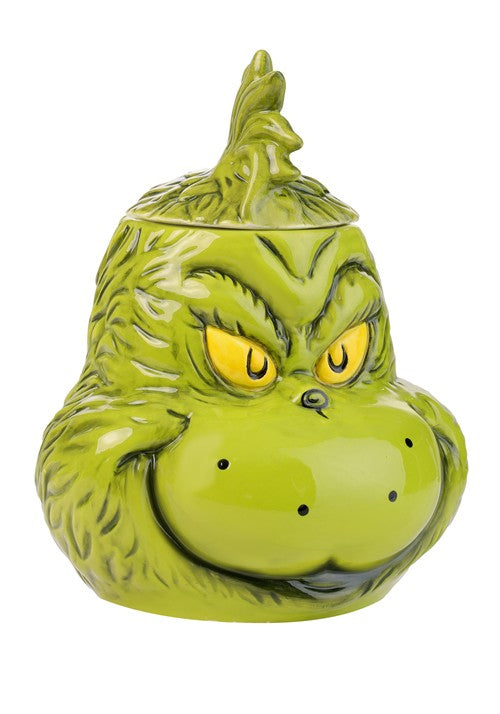Dr. Seuss Grinch Treat Jar - US 4623