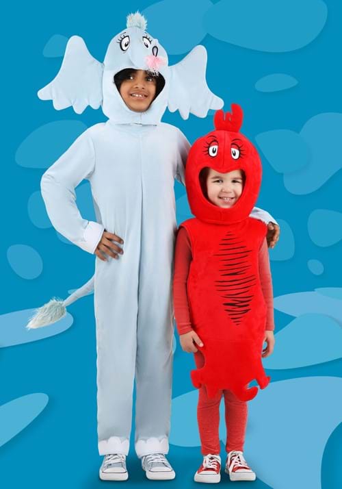 Dr. Seuss Horton Costume for Kids - US 2916