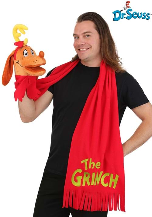 Dr. Seuss Max the Dog Red Costume Scarf - US 4358