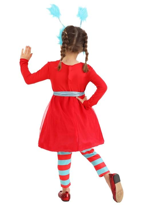 Dr. Seuss Thing 1 & 2 Girls Costume for Toddlers - US 3650