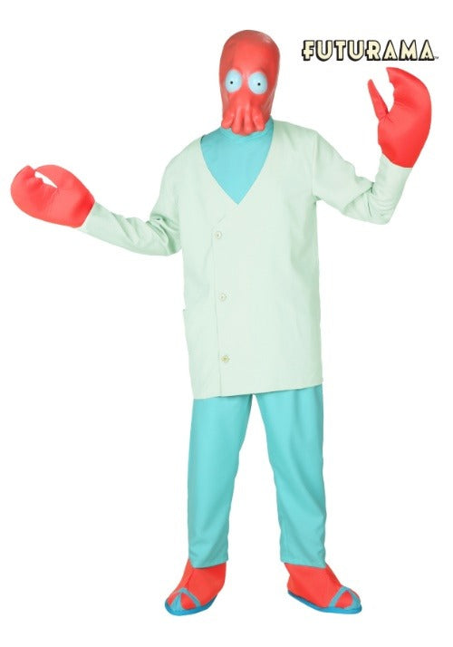 Futurama Dr. Zoidberg Costume for Men - US 1733