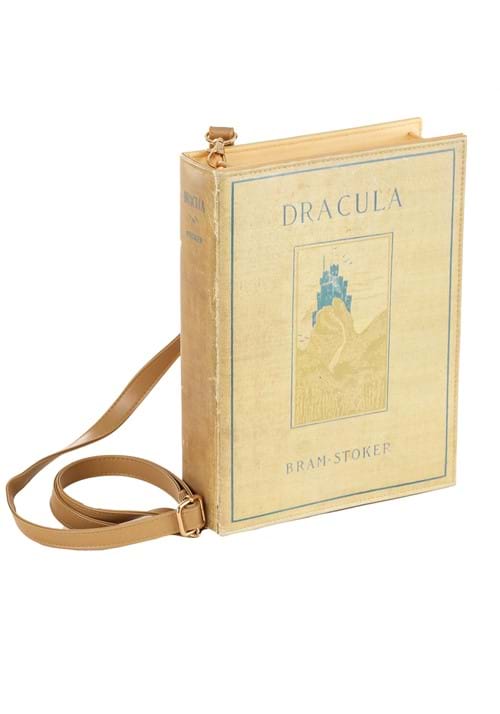 Dracula Book Shaped Bag - US 6810