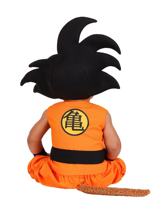 Infant Dragon Ball Kid Goku Costume - US 9461