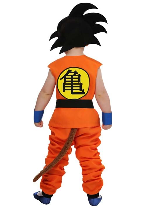 Toddler Dragon Ball Z Goku Costume - US 6806