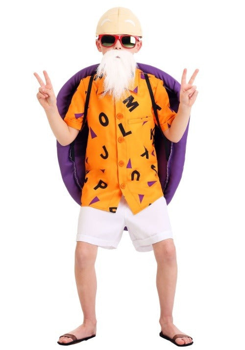 Dragon Ball Z Master Roshi Costume for Kids - US 0200