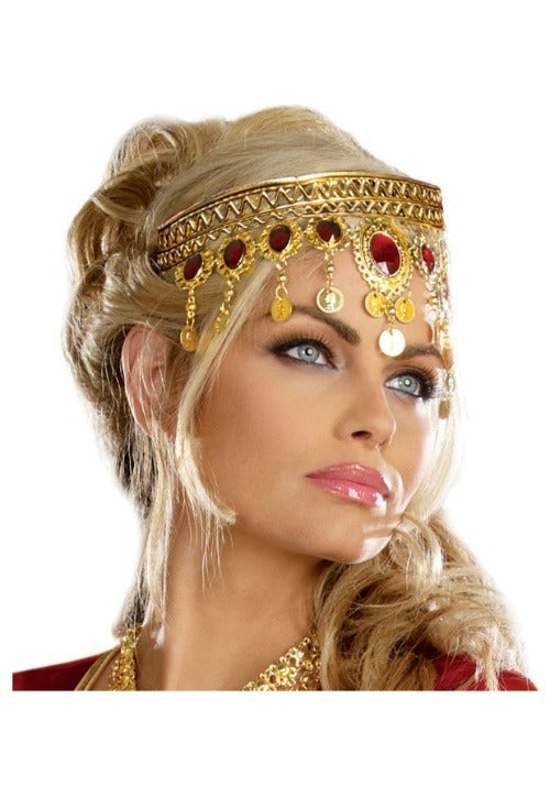 Dripping Rubies Headpiece for Women - US 9172