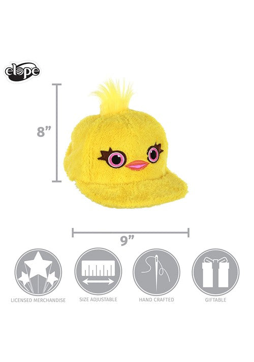 Disney Ducky Toy Story Fuzzy Cap - US 7066