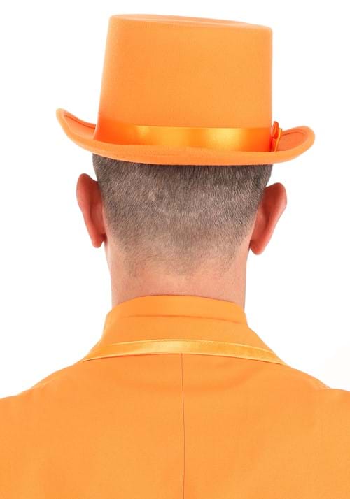 Orange Tuxedo Top Hat Costume Accessory - US 9400