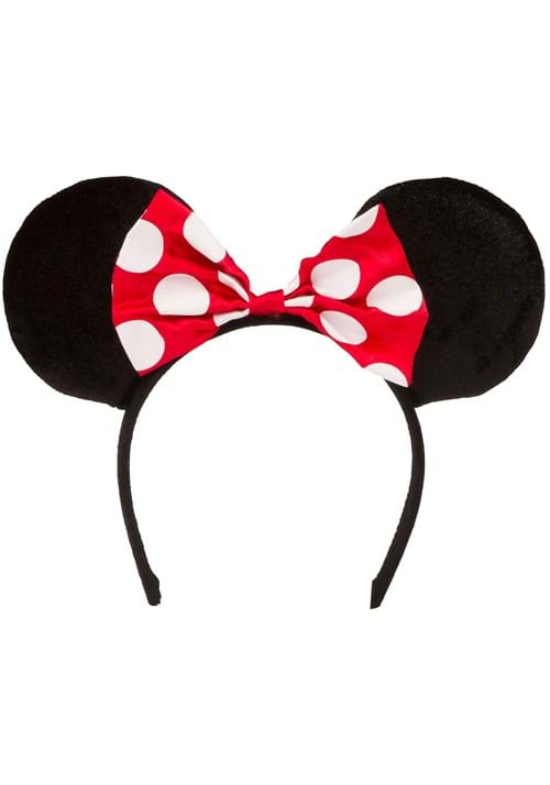 Minnie Mouse Polka Dot Ear Headband - US 8880