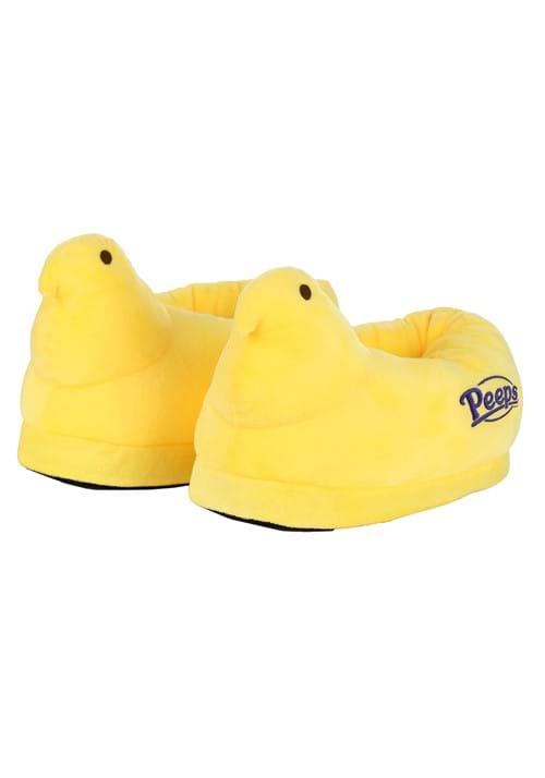 Adult Easter Yellow Peeps Slippers - US 9338