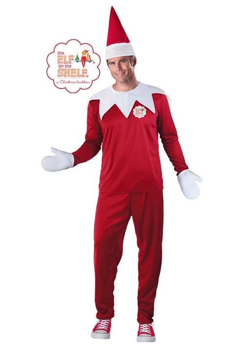 Men's Elf on the Shelf Costume - US 4922