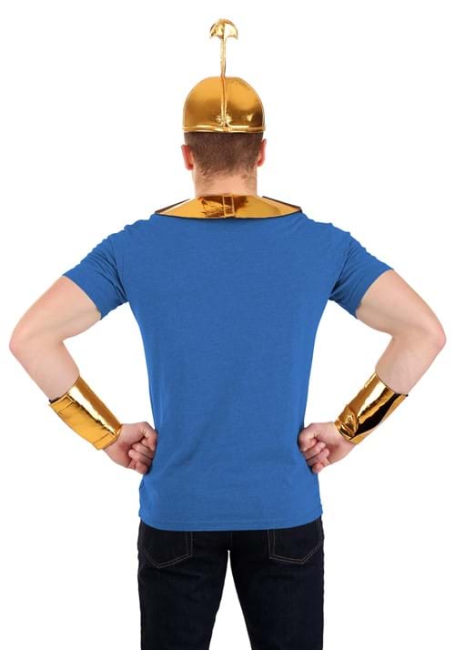 Disney Emperor's New Groove Kronk Hat Cuffs and Collar Costume Kit - US 9699