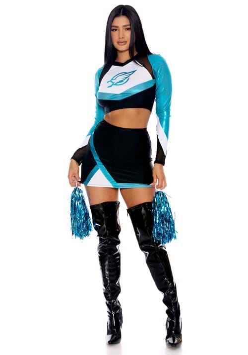 Sexy Euphoric Cheerleader TV Character Costume - US 5458