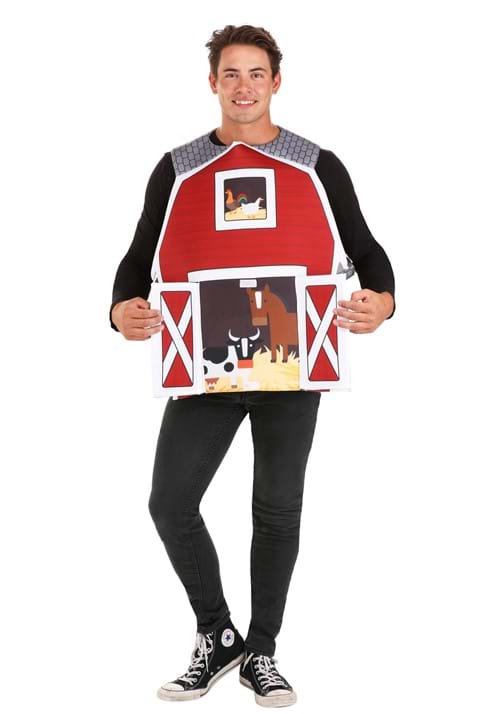 Big Red Barn Adult Costume - US 5078