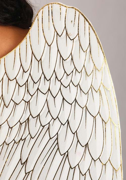 Women's Plus Size Premium Angel Costume - US 6467