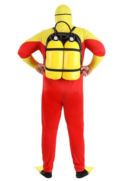 Plus Size Adult Sunny Scuba Diver Costume - US 0459