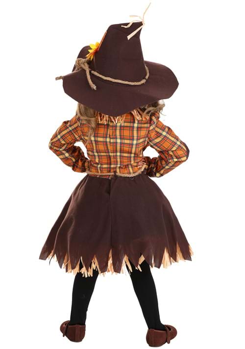 Girl's Sunflower Scarecrow Toddler Costume - US 0138