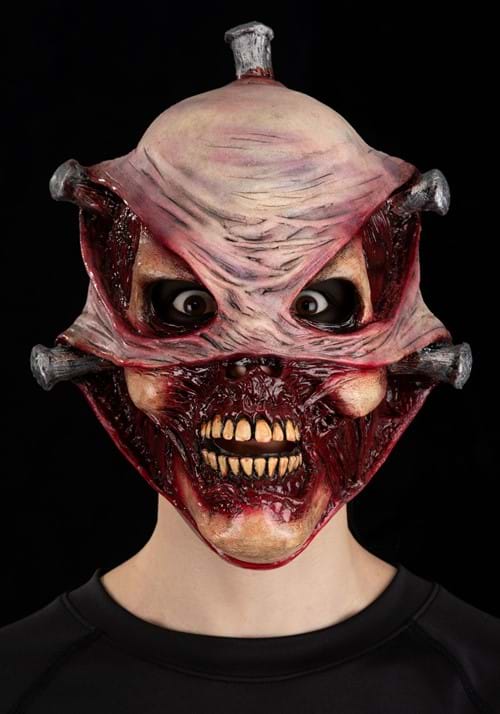 Adult Latex Executioner Mask - Officially Licensed Immortal Masks - US 7938