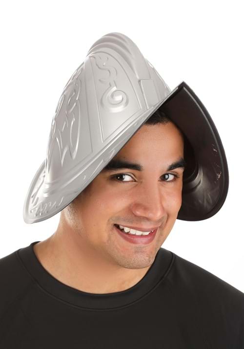 Explorer's Silver Costume Helmet for Adults - US 2023