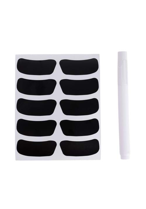 Eye Black Stickers Athlete Costume Accessory - US 7045