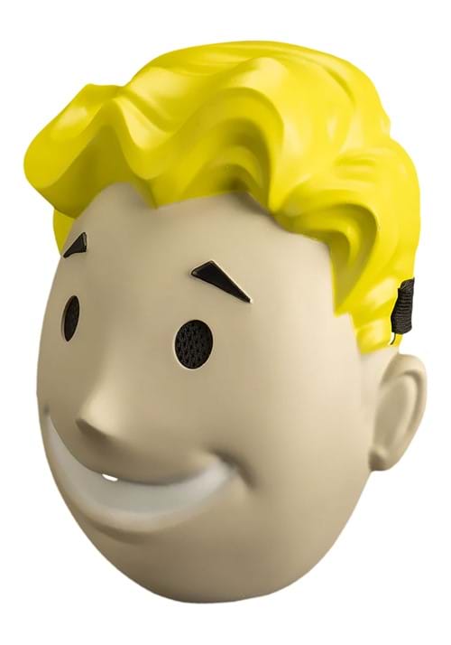 Adult Fallout Vault Boy Costume Mask - US 4765