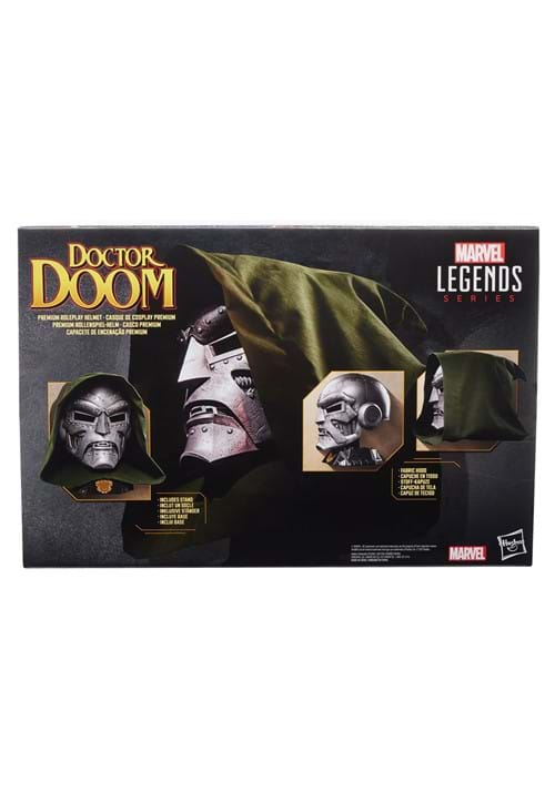 Fantastic Four Marvel Legends Doctor Doom Premium Helmet - US 3241