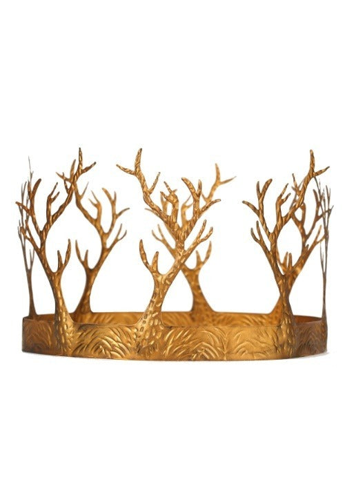 Gold Fantasy Woodland Crown - US 1541