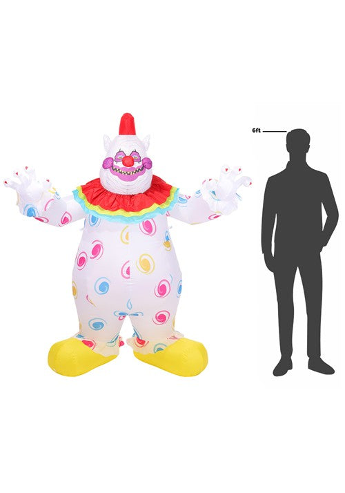 6.5FT Fatso Killer Klowns from Outer Space Inflatable Decoration - US 7796