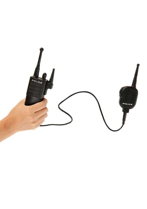 Toy Police Radio Prop Accessory - US 6352