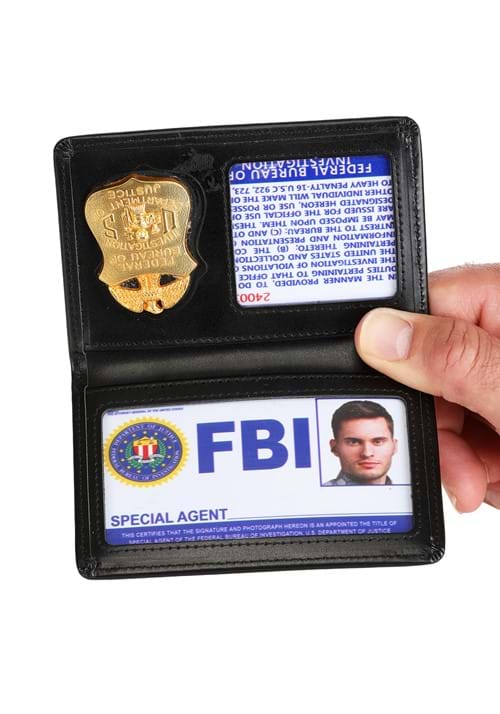 FBI Costume Badge Accessory - US 3270