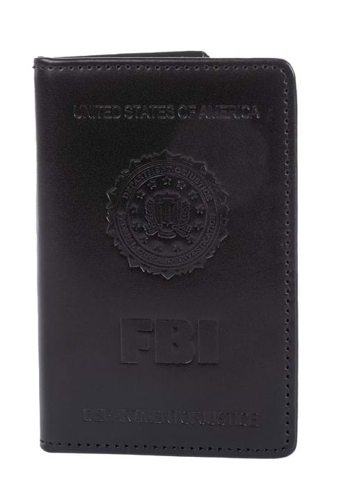 FBI Costume Badge Accessory - US 3270