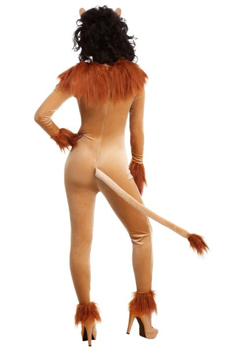 Women's Fierce Lion Costume - US 1782