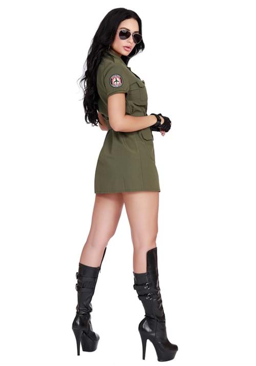 Fighter Pilot Costume for Women - US 5530