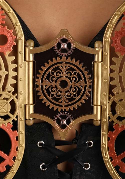 Filigree Steampunk Costume Wings for Adults - US 7024