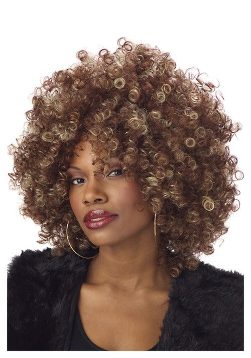Fine Foxy Fro Wig - US 9864