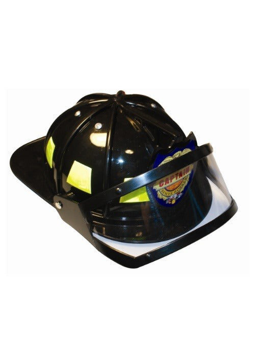 Firefighter Helmet Costume with Visor - US 6446