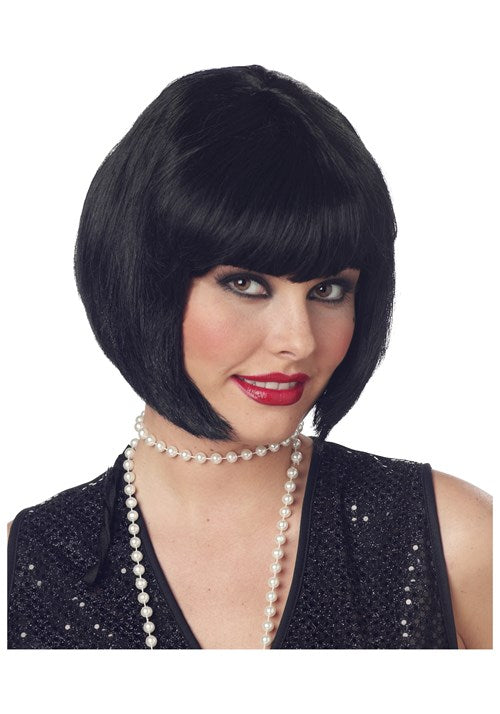 Flapper Wig for Women - US 0941