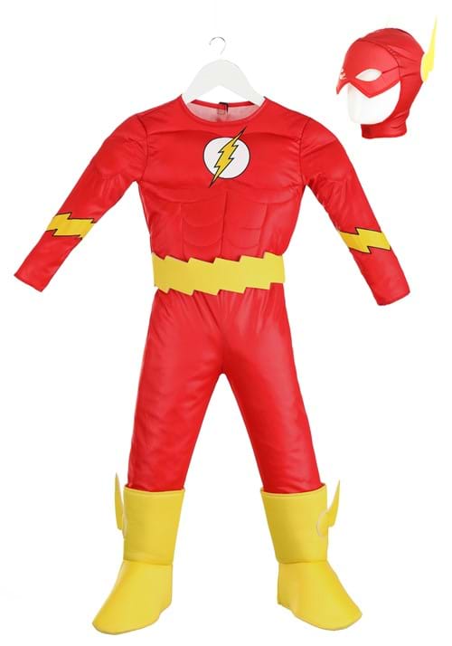 Deluxe Boy's Toddler Flash DC Costume - US 1816
