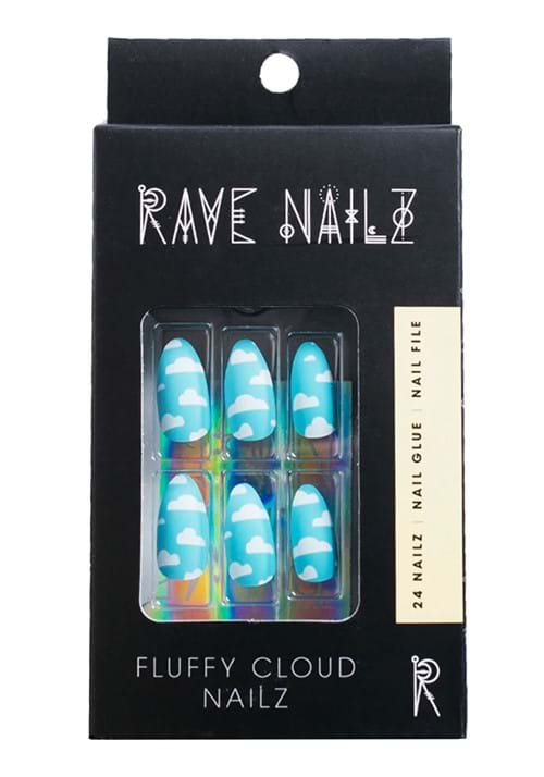 Press-On Nails Fluffy Cloud Kit - US 6103