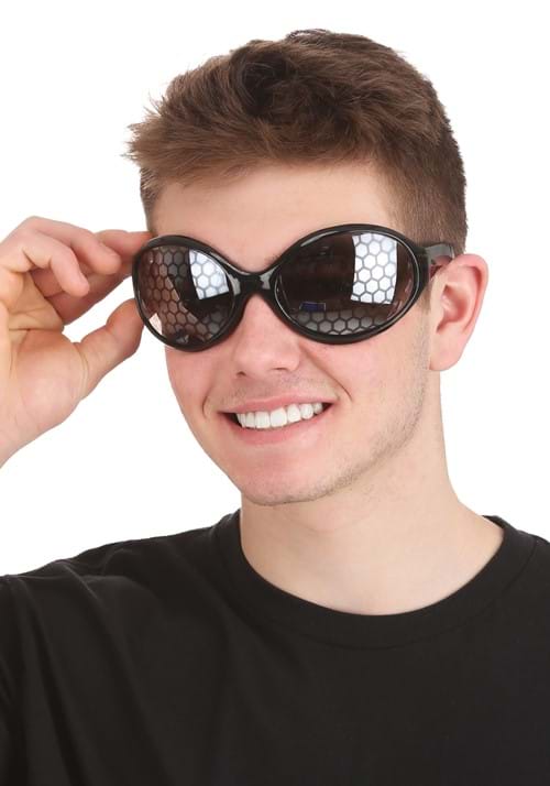 Fly Bug Creepy Crawler Costume Glasses - US 3908