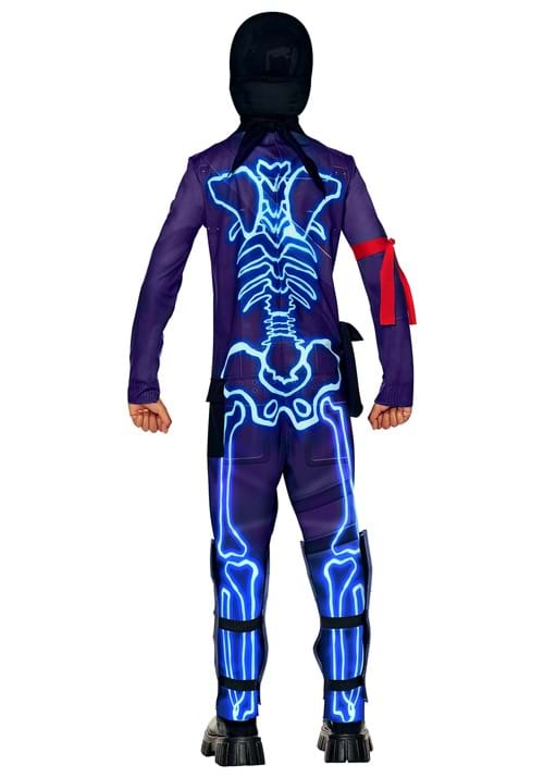 Boy's Fortnite Party Skull Trooper Costume - US 6842