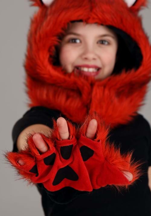 Fox Hood, Hands & Tail Accessory Costume Kit - US 2688