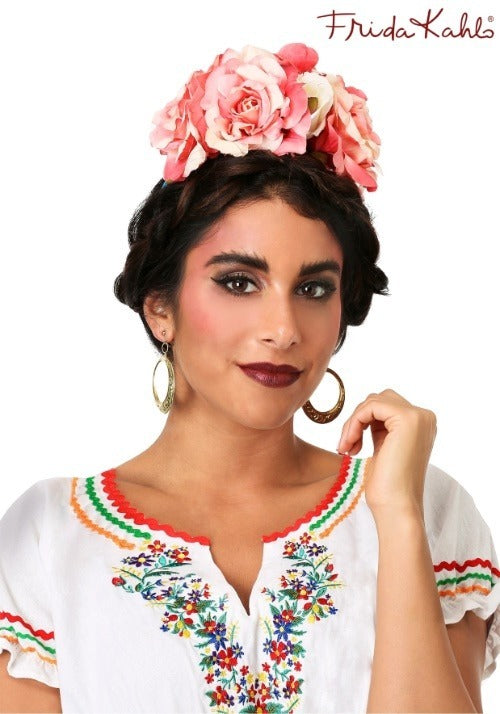 Adult Frida Kahlo Flower Costume Headband - US 4987