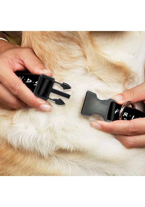 Friends Series Plastic Clip Pet Collar - US 5117