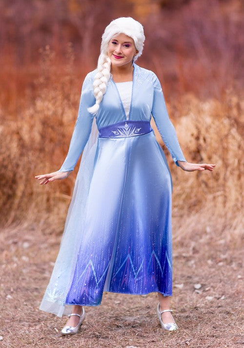 Women's Deluxe Frozen 2 Elsa Costume - US 7276